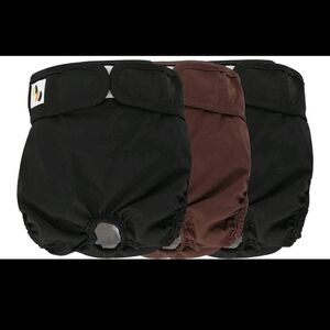 XS Black and Brown Dog Cat BOTTOMS